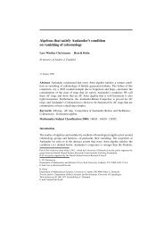 Algebras that satisfy Auslander's condition on vanishing of ...