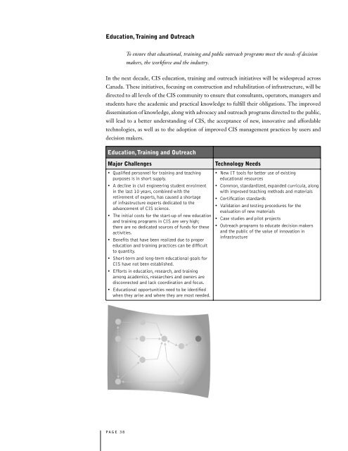 Civil Infrastructure Systems Technology Road Map - Engineers ...