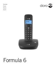 Formula 6 - Doro