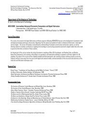 Syllabus - City Tech OpenLab - CUNY