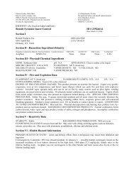 Bonide Systemic Insect Control ID # 23924614 Section I Section II ...