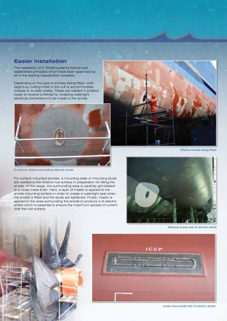 Cathelco ICCP - Marine Plant Systems