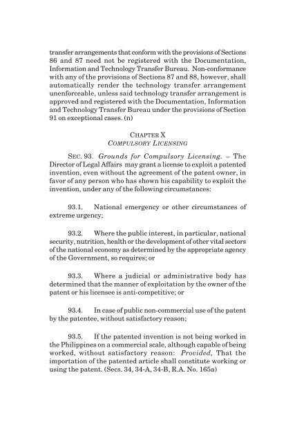 RA 8293 - Intellectual Property Code of the Philippines