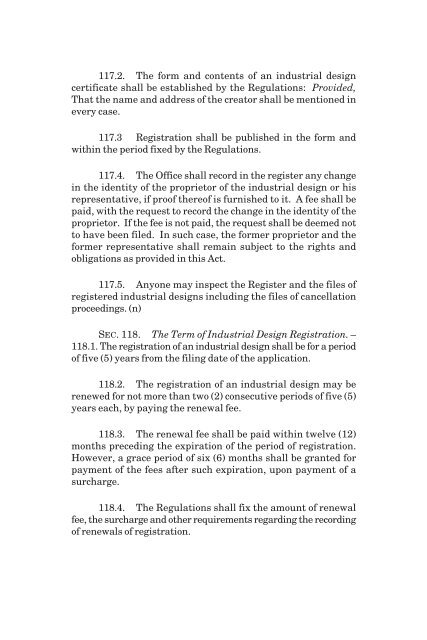 RA 8293 - Intellectual Property Code of the Philippines