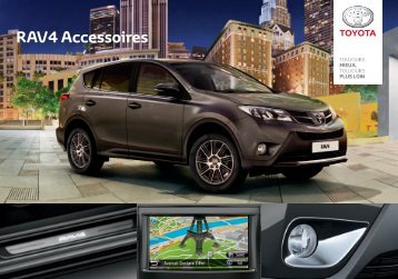 RAV4 Accessoires