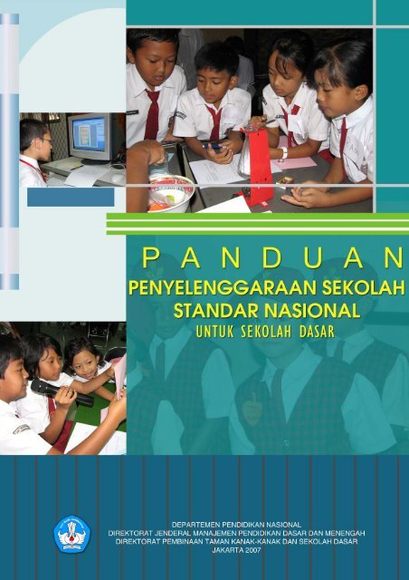 Panduan Penyelenggaraan SD-SN