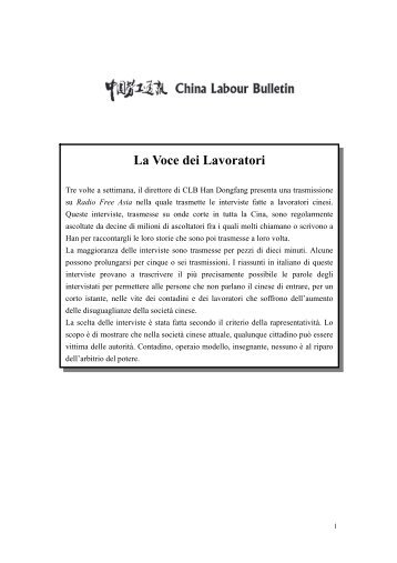 La Voce dei Lavoratori