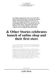 Other Stories Press release