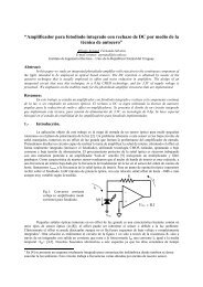 Amplificador para fotodiodo integrado con rechazo de DC por medio ...