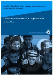 Liminality and Resistance in Gilgit- Baltistan by Caylee Hong - CISDL