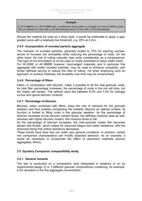 6. LPC Bituminous Mixtures Design Guide, Sept 2007. - Aapaq.org