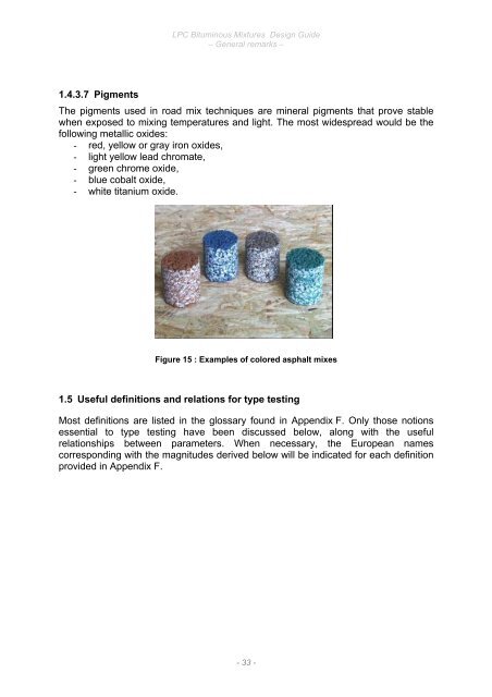 6. LPC Bituminous Mixtures Design Guide, Sept 2007. - Aapaq.org