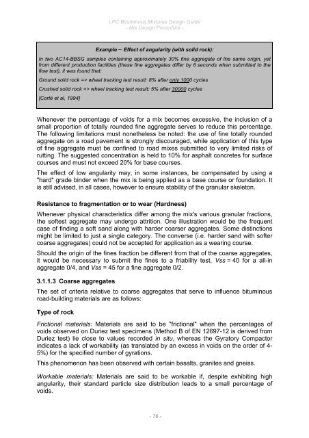 6. LPC Bituminous Mixtures Design Guide, Sept 2007. - Aapaq.org