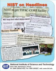 National Institute of Science and Technology - NIST