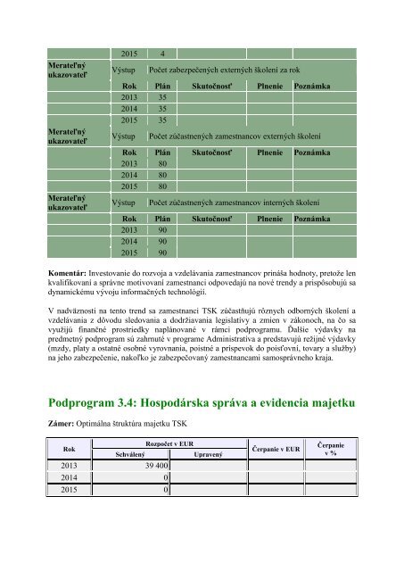 NÃ¡vrh RozpoÄtu TrenÄianskeho samosprÃ¡vneho kraja na roky 2013 ...