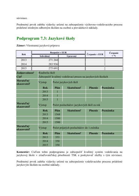 NÃ¡vrh RozpoÄtu TrenÄianskeho samosprÃ¡vneho kraja na roky 2013 ...