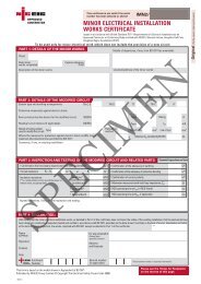 Niceic Electrical Installation Certificates 18th Edition