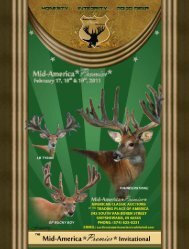 Front cover to page 39 - Whitetail Deer Farmer