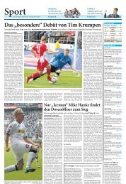 Das „besondere“ Debüt von Tim Krumpen - FC Randerath Porselen ...
