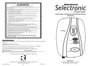 Selectronic Premier Installation Instructions - Paginated - Redring