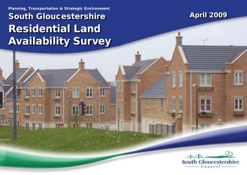 Residential Land Availability Survey - South Gloucestershire Council