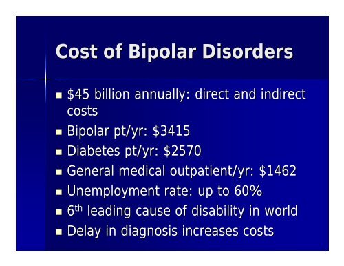 Bipolar Disorder - Free CE Continuing Education online pharmacy ...