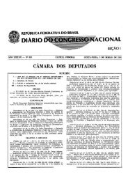 repÃºblica federativa do brasil diario acional seÃ§Ã£o i - CÃ¢mara dos ...