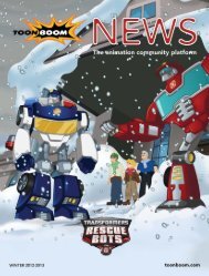 Toon Boom News WINTER 2012 - Toon Boom Animation