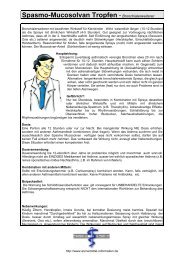 Spasmo-Mucosolvan Tropfen - Bronchialerweiterer