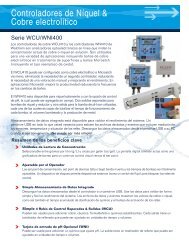 Catalogo WNI/WCU410