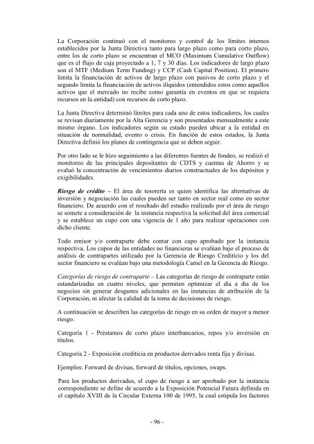 dictamen del revisor fiscal sobre los estados ... - Corficolombiana