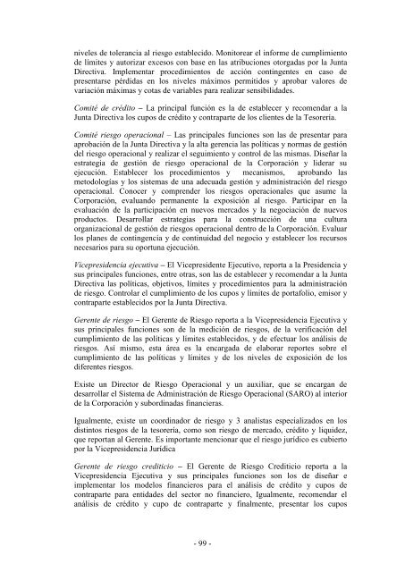 dictamen del revisor fiscal sobre los estados ... - Corficolombiana