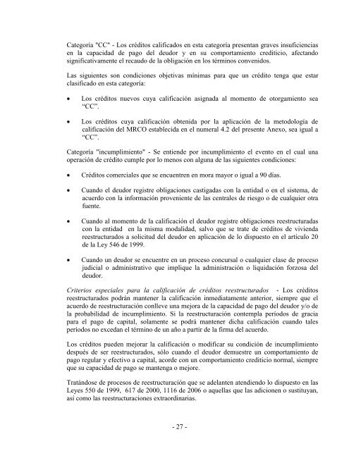 dictamen del revisor fiscal sobre los estados ... - Corficolombiana