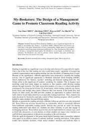 ICCE 2009 Publications Format - Nectec