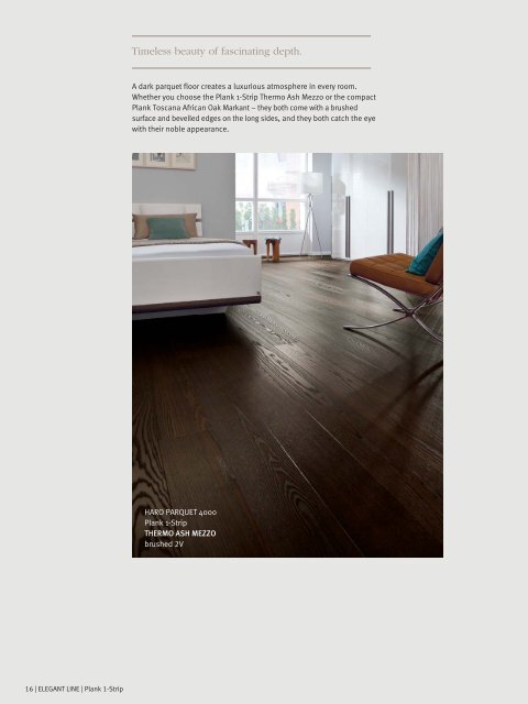 PARQUET - Der Onlinekatalog