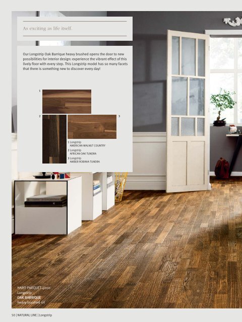 PARQUET - Der Onlinekatalog