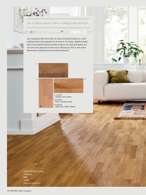 PARQUET - Der Onlinekatalog