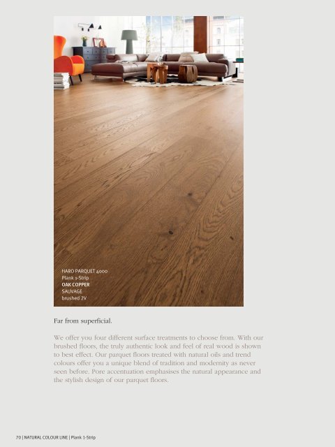 PARQUET - Der Onlinekatalog