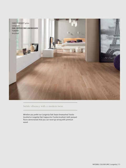 PARQUET - Der Onlinekatalog