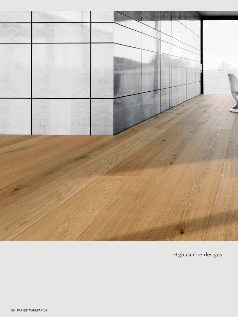 PARQUET - Der Onlinekatalog