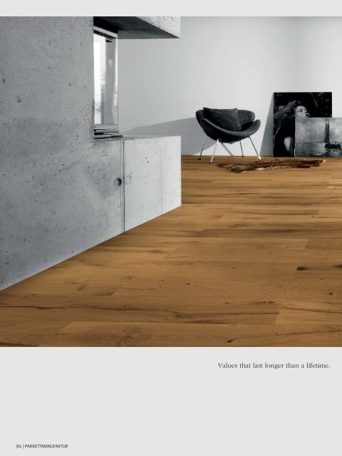 PARQUET - Der Onlinekatalog