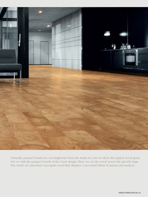 PARQUET - Der Onlinekatalog