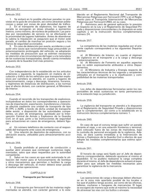 BOE 61 Sec 1 Pag 8557 a 8639 - Ministerio de Industria, EnergÃ­a y ...