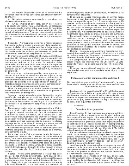 BOE 61 Sec 1 Pag 8557 a 8639 - Ministerio de Industria, EnergÃ­a y ...