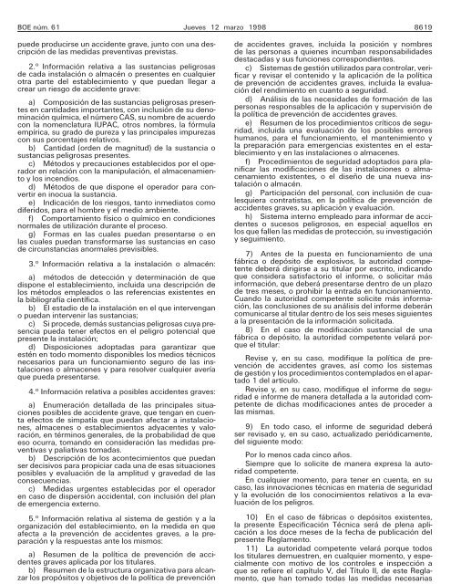 BOE 61 Sec 1 Pag 8557 a 8639 - Ministerio de Industria, EnergÃ­a y ...