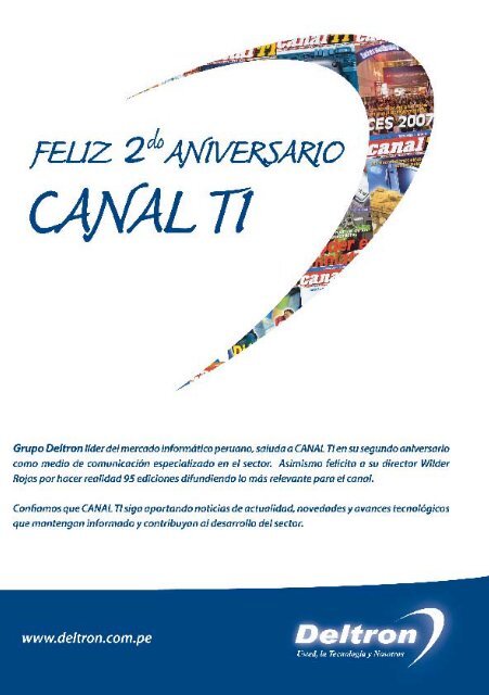 EDICIÃ“N ESPECIAL DE ANIVERSARIO - Canal TI