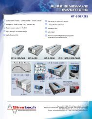 OmniPower HT-S - Sinetech