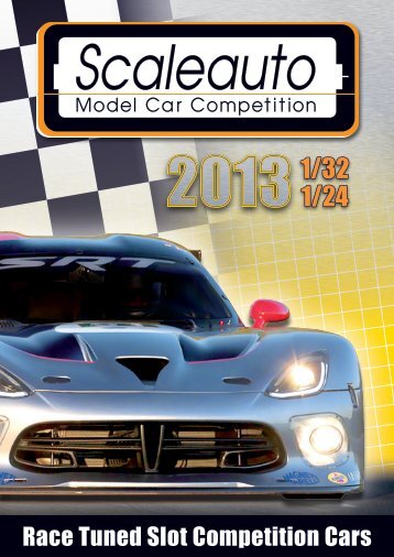 Scaleauto catalogue 2013 - Pendle Slot Racing