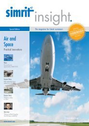 2010-07 - Simrit Insight - Aerospace