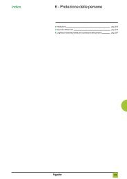 6 - Protezione delle persone - Schneider Electric
